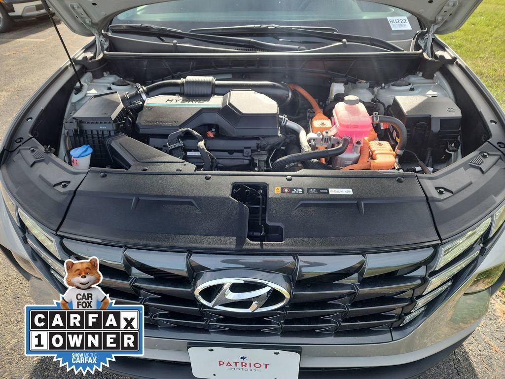 Certified 2024 Hyundai Tucson Blue image 28