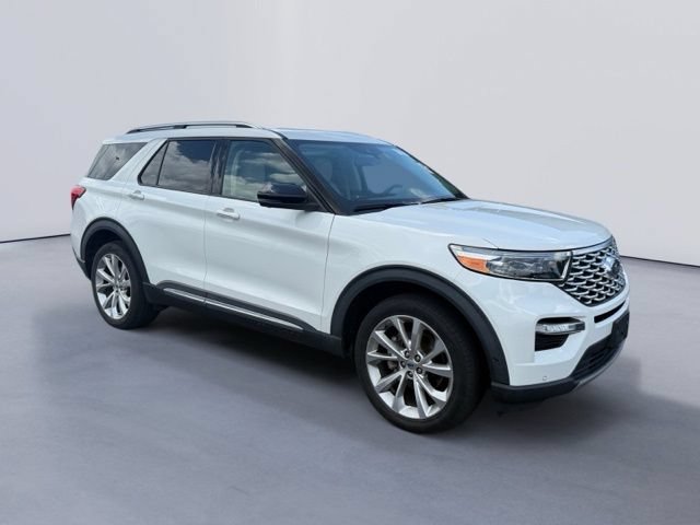 Used 2022 Ford Explorer Platinum w/ Equipment Group 601A AWD/4WD image 1