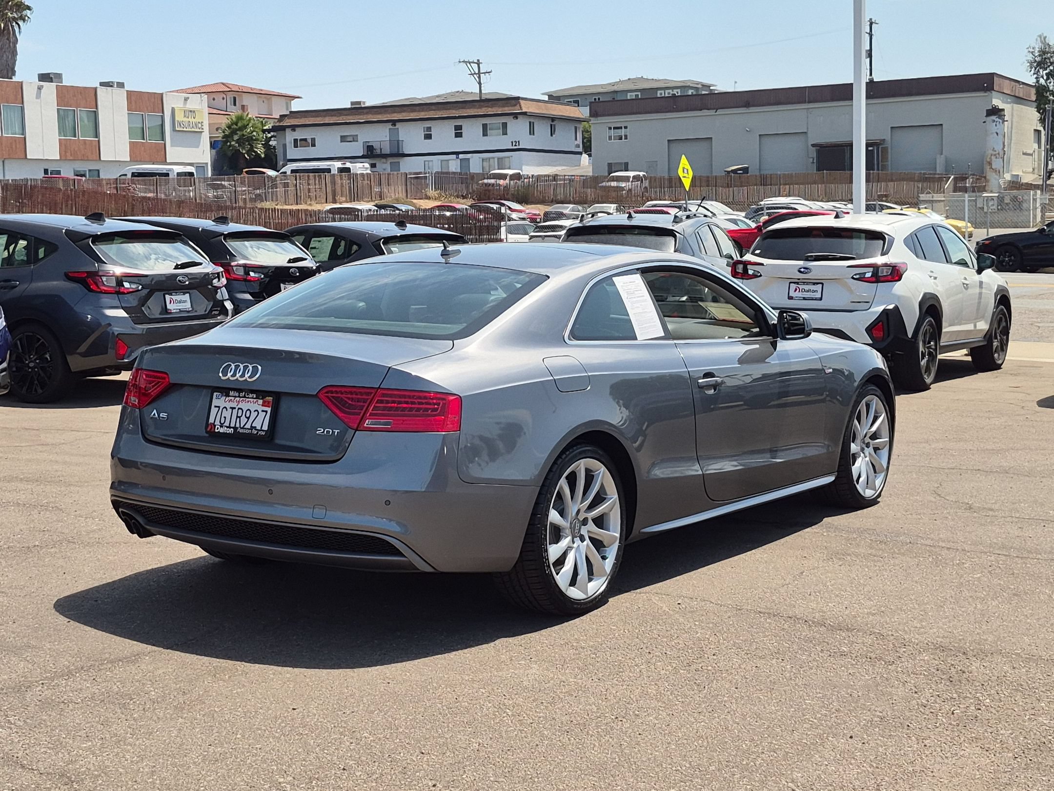Used 2015 Audi A5 2.0T Premium Plus w/ Technology Package AWD/4WD image 8