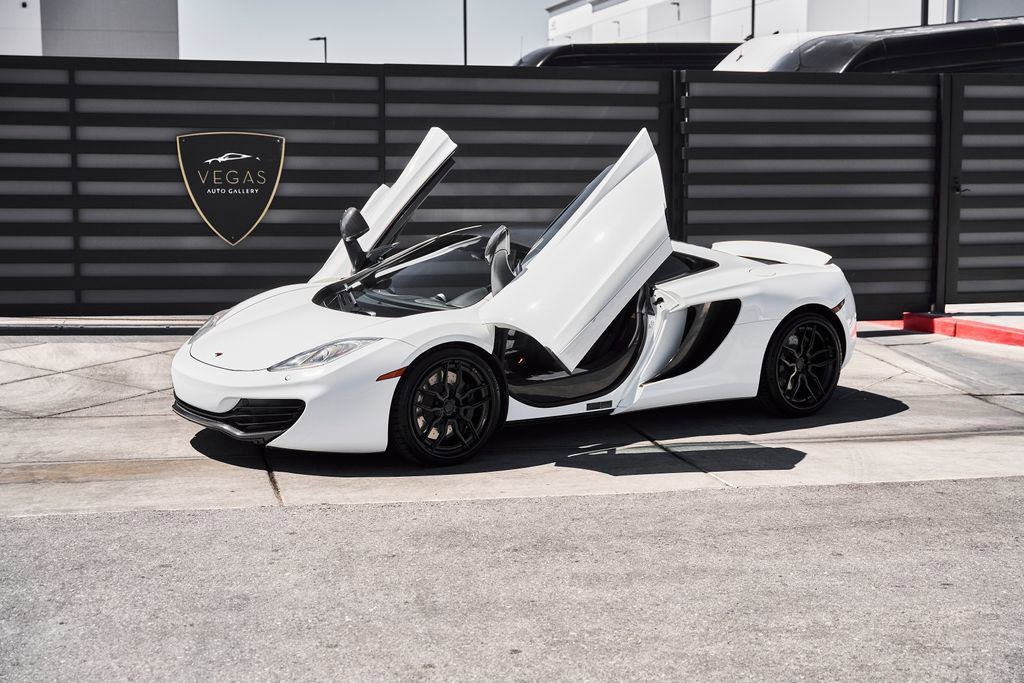 Used 2012 McLaren MP4-12C Coupe RWD image 5