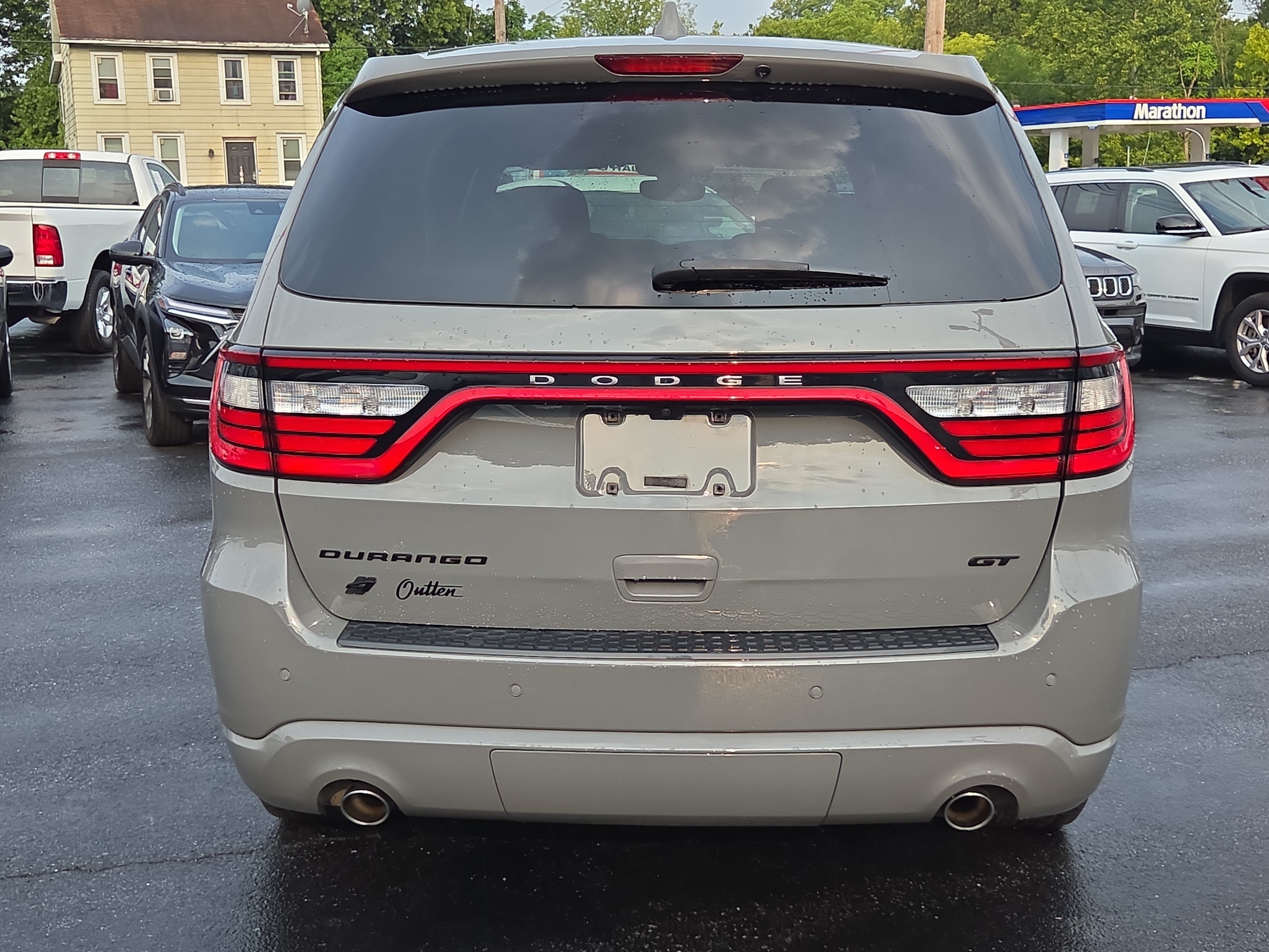 Used 2020 Dodge Durango GT w/ Blacktop Package AWD/4WD image 5