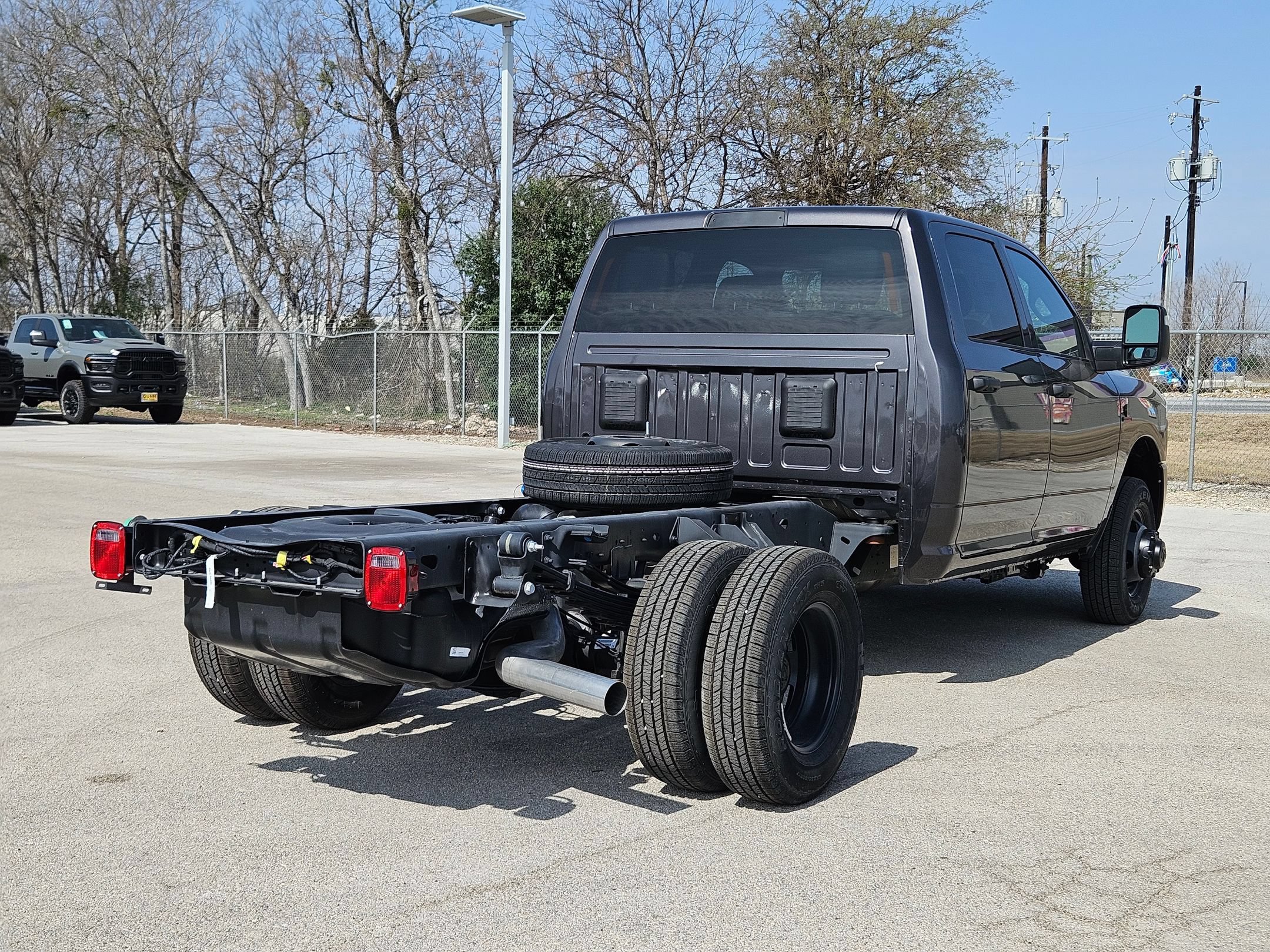 New 2026 RAM 3500 Tradesman AWD/4WD image 3