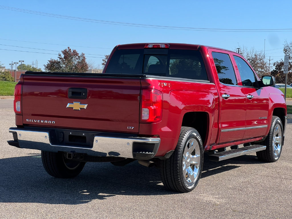 Used 2018 Chevrolet Silverado 1500 LTZ w/ Sport Package AWD/4WD image 51