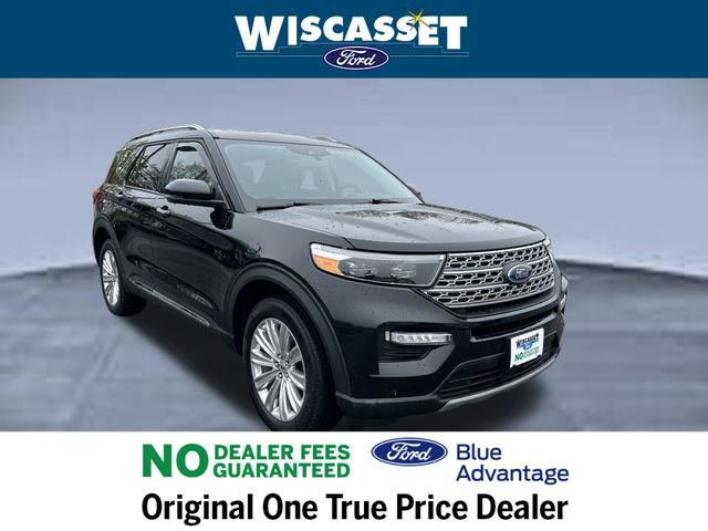 Certified 2022 Ford Explorer Limited w/ Hybrid Equipment Group 310A image 1