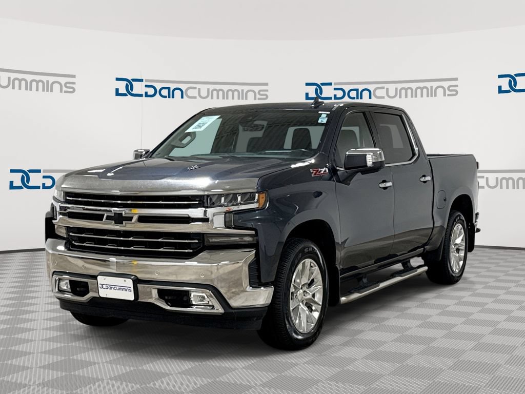 Used 2021 Chevrolet Silverado 1500 LTZ w/ LTZ Premium Package