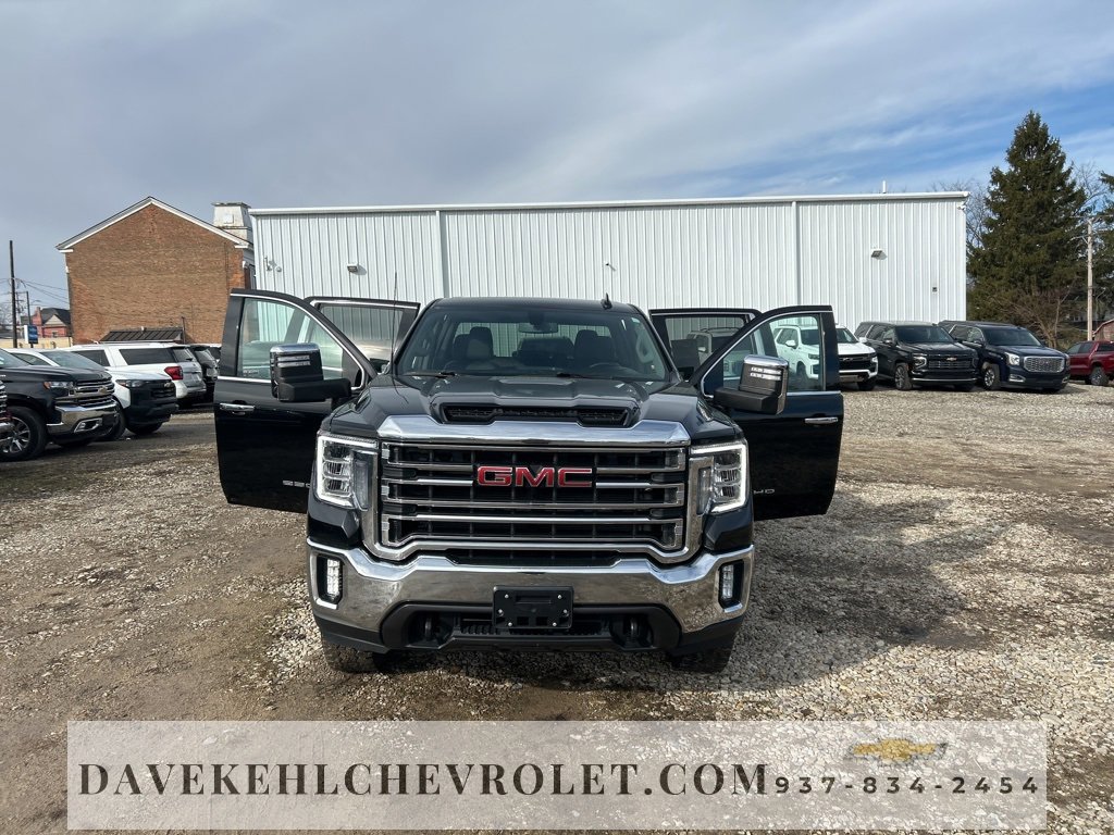 Certified 2022 GMC Sierra 2500 SLT w/ X31 Off-Road Package image 20