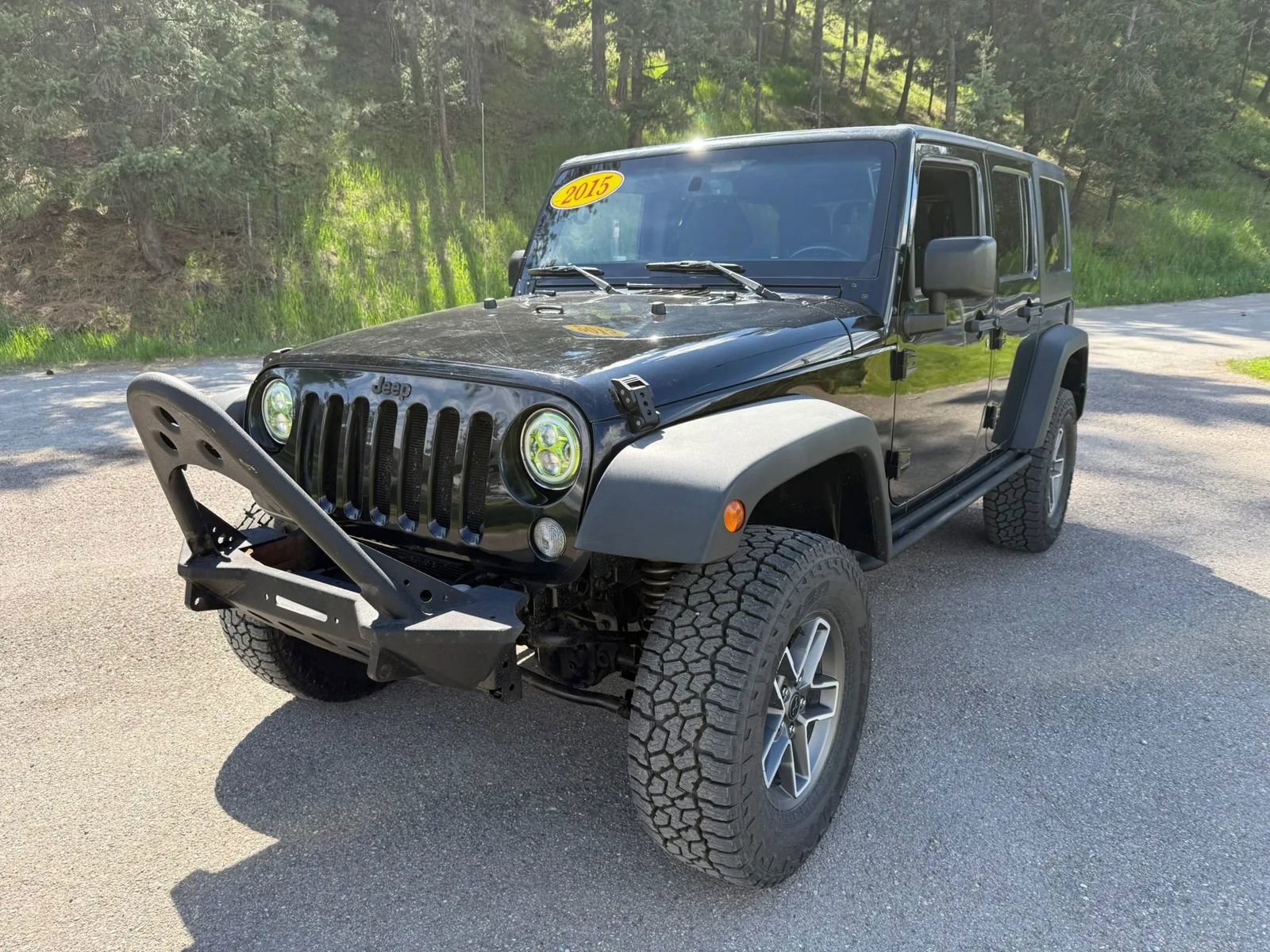 Used 2015 Jeep Wrangler Unlimited Sport w/ Quick Order Package 23S AWD/4WD image 1