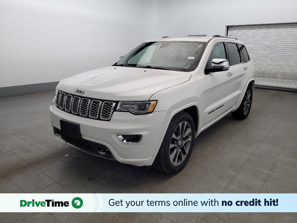 Used 2018 Jeep Grand Cherokee Overland image 1