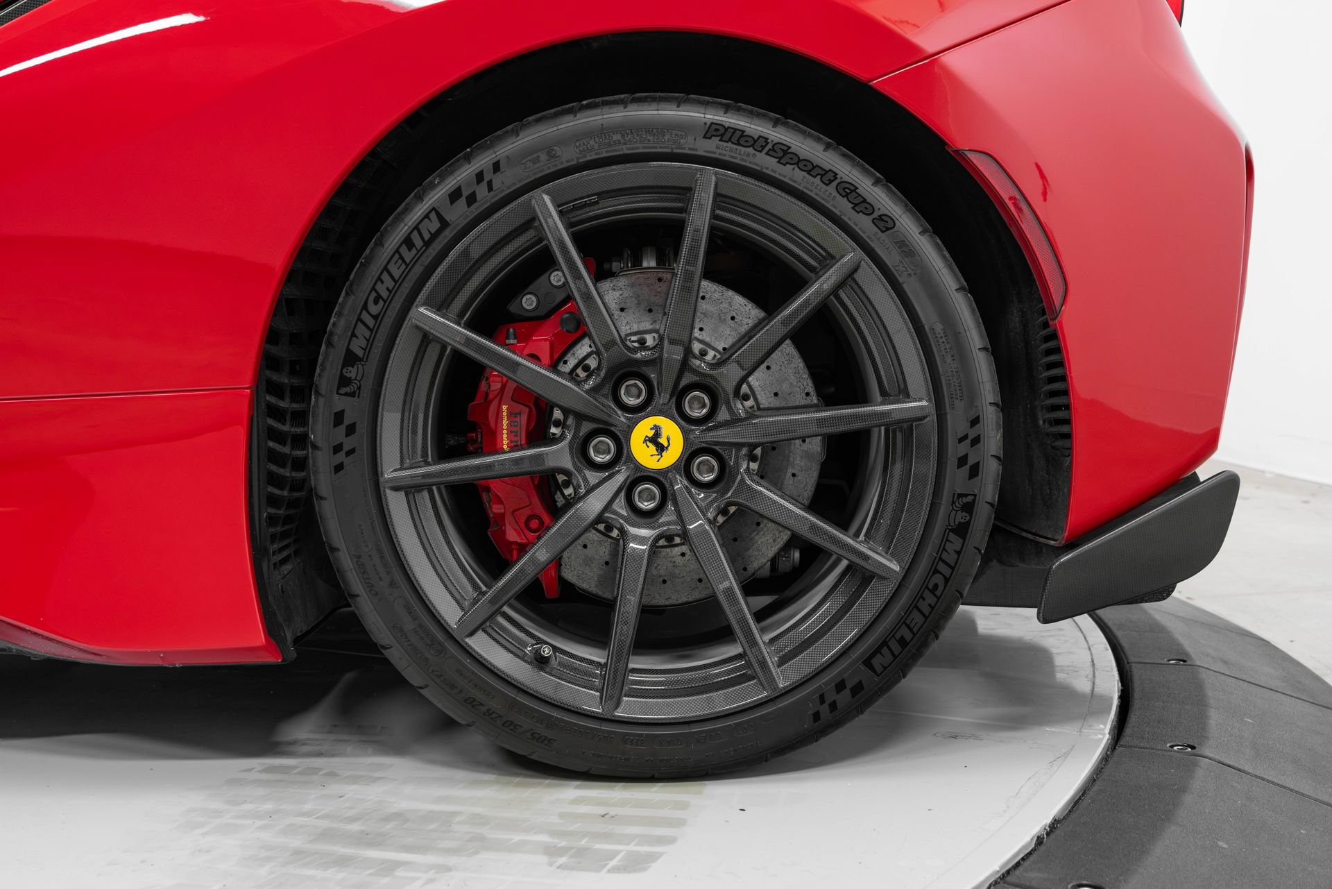 Certified 2020 Ferrari 488 Pista Coupe RWD image 16