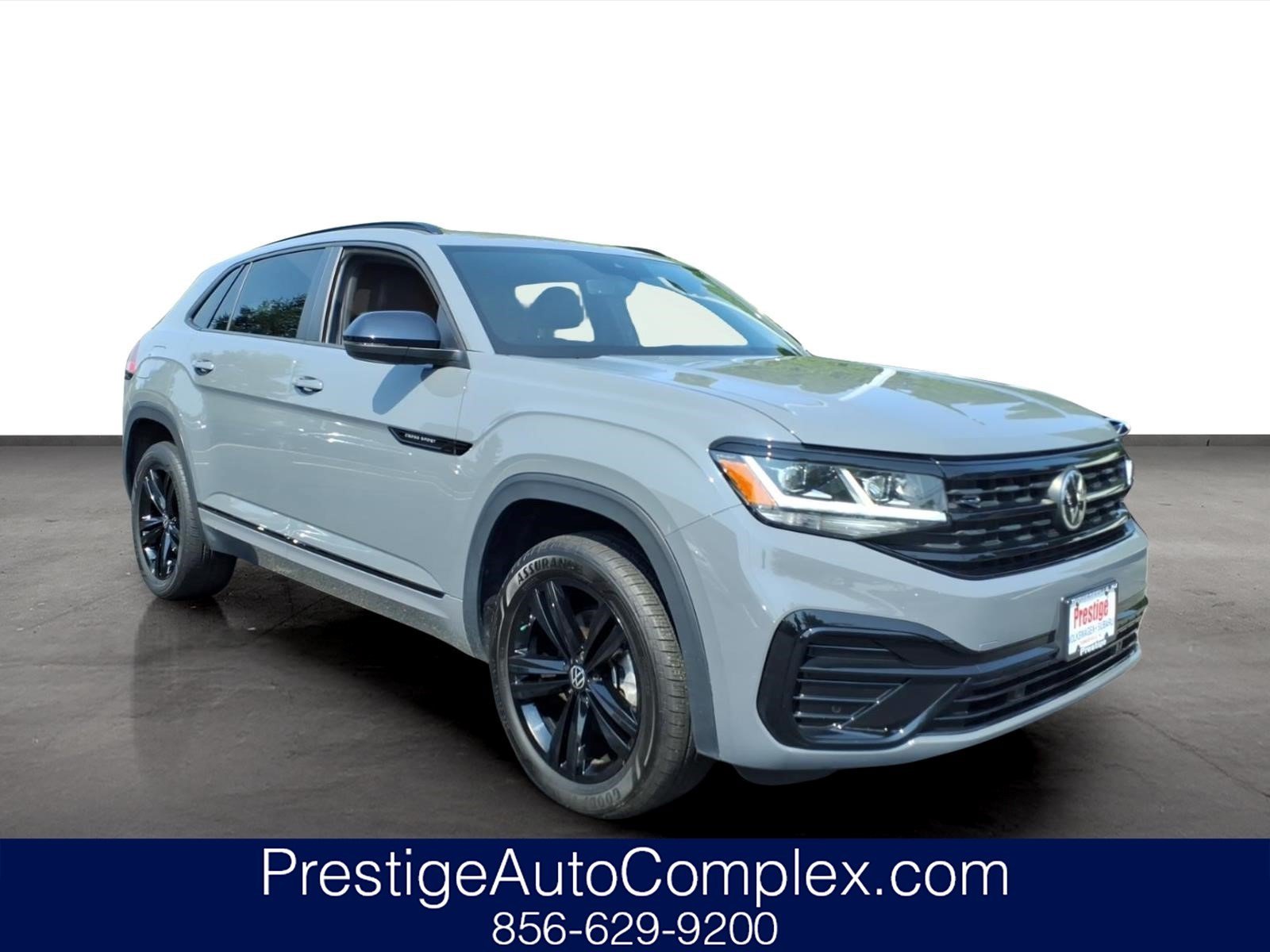 Certified 2023 Volkswagen Atlas Cross Sport SEL R-Line AWD/4WD image 1