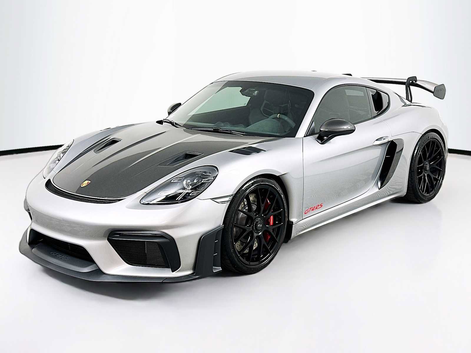 Certified 2024 Porsche 718 Cayman GT4 RS