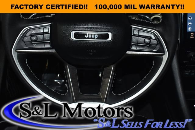 Certified 2023 Jeep Grand Cherokee L Limited w/ Trailer Tow Group (B) image 24