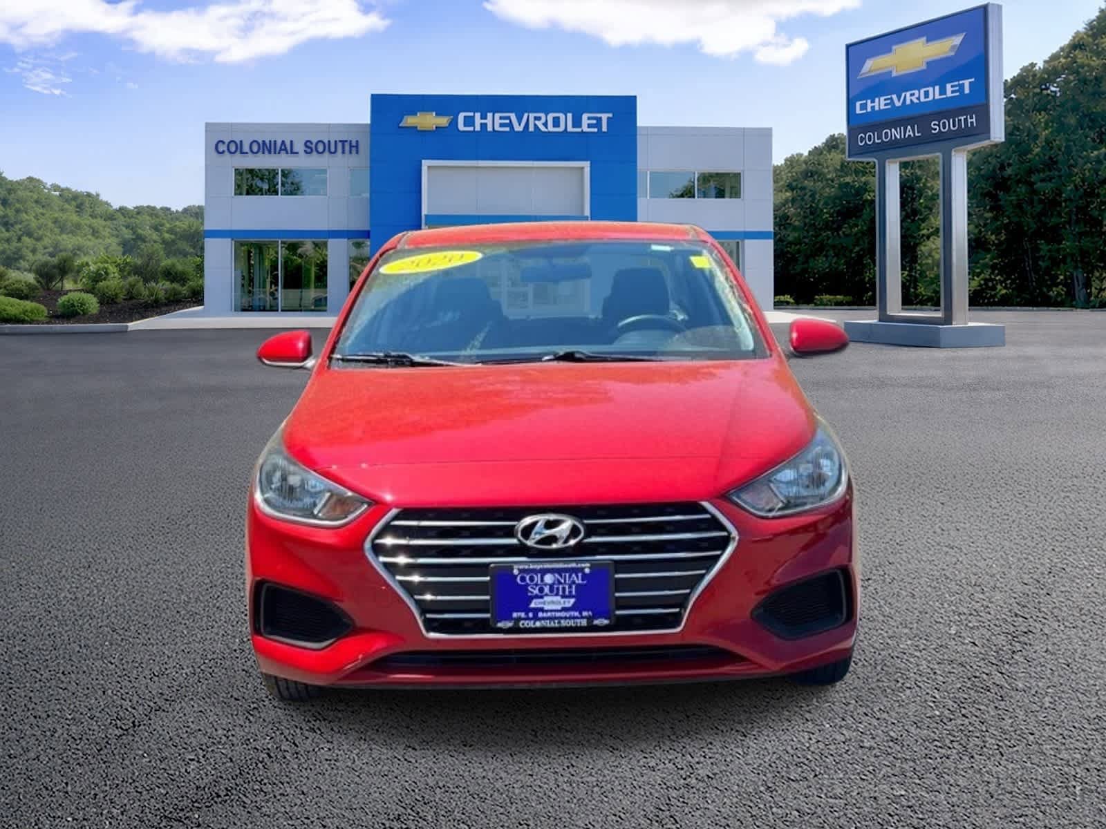 Used 2020 Hyundai Accent SE FWD image 9