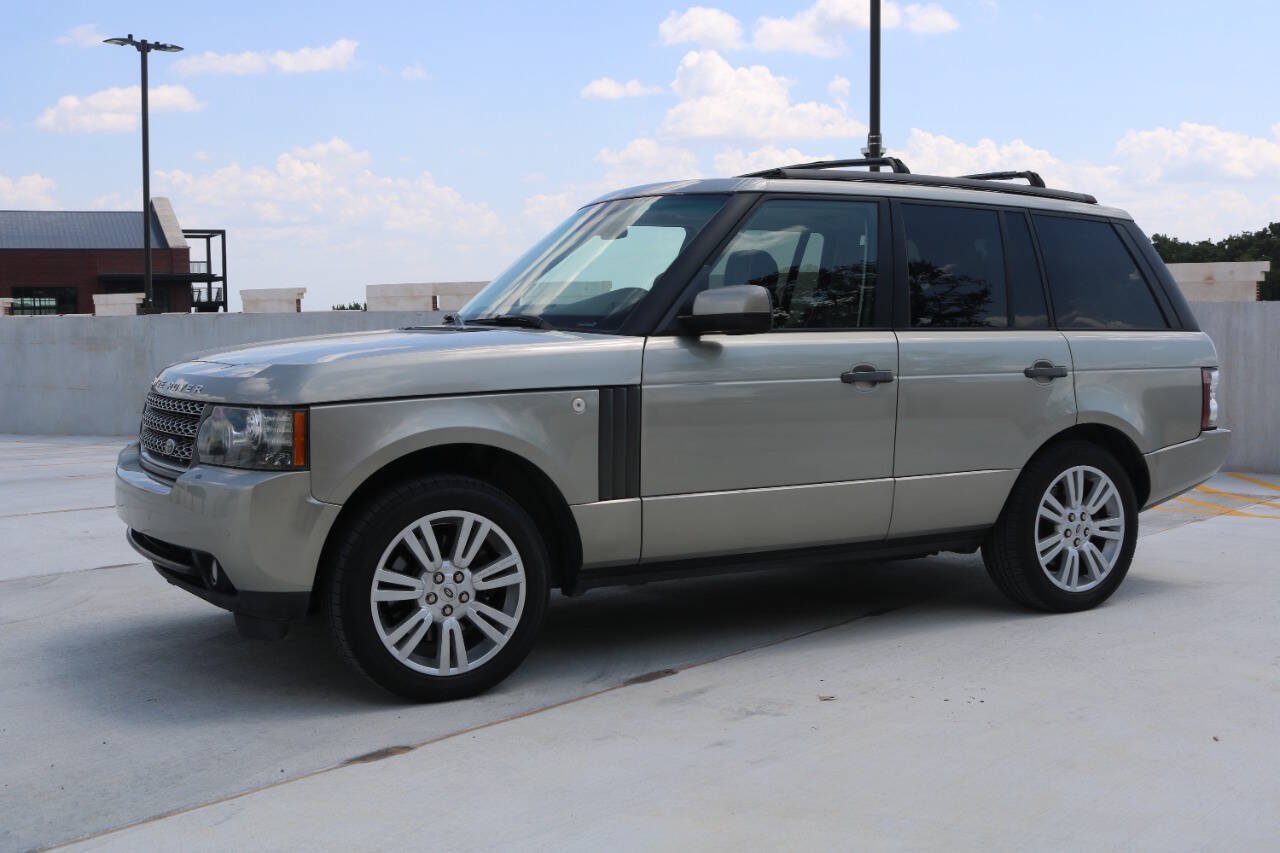 Used 2010 Land Rover Range Rover HSE LUX AWD/4WD image 84