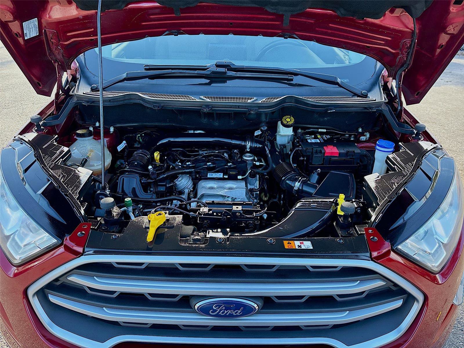 Used 2020 Ford EcoSport SE FWD image 29