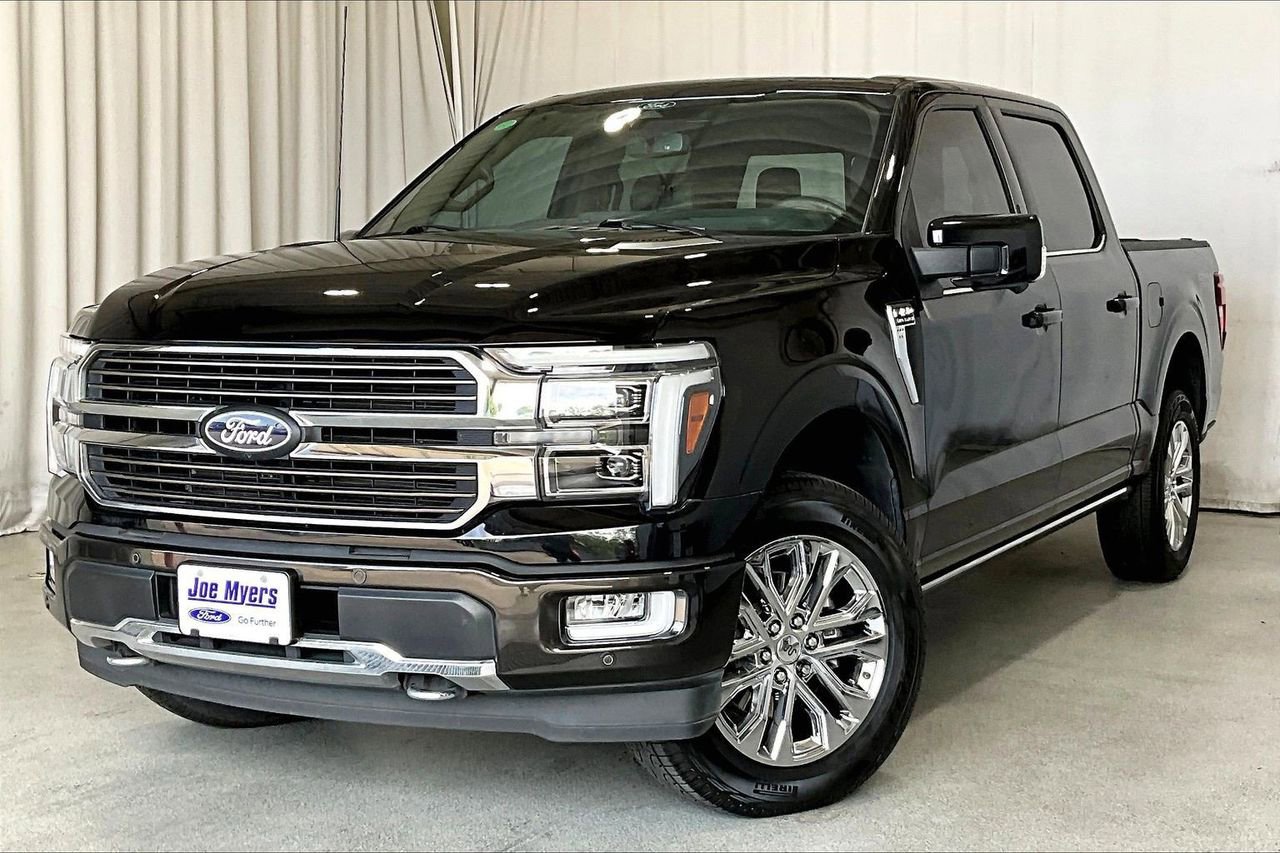 Certified 2024 Ford F150 King Ranch w/ FX4 Off-Road Package AWD/4WD image 12