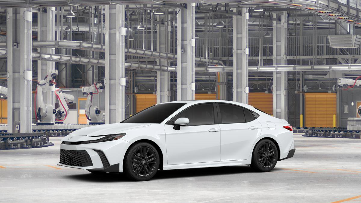 New 2026 Toyota Camry SE image 2