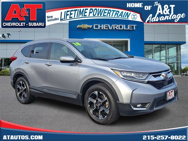 Used 2018 Honda CR-V Touring