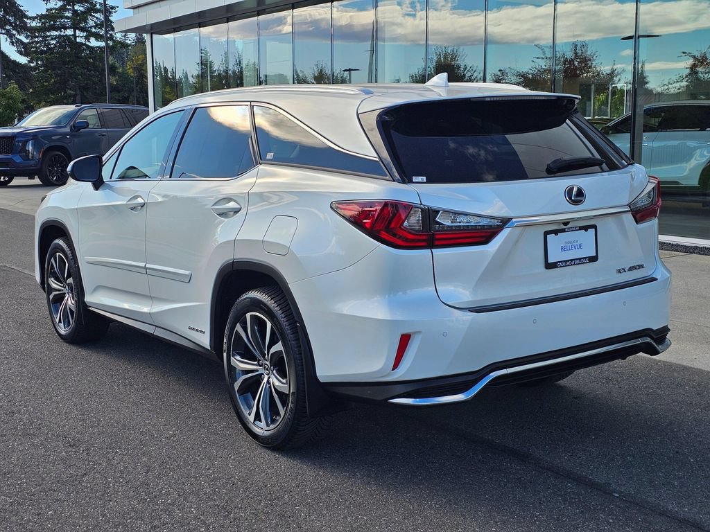 Used 2022 Lexus RX 450hL AWD w/ Premium Package image 3