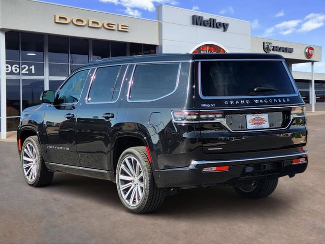 Certified 2023 Jeep Grand Wagoneer Series II AWD/4WD image 3