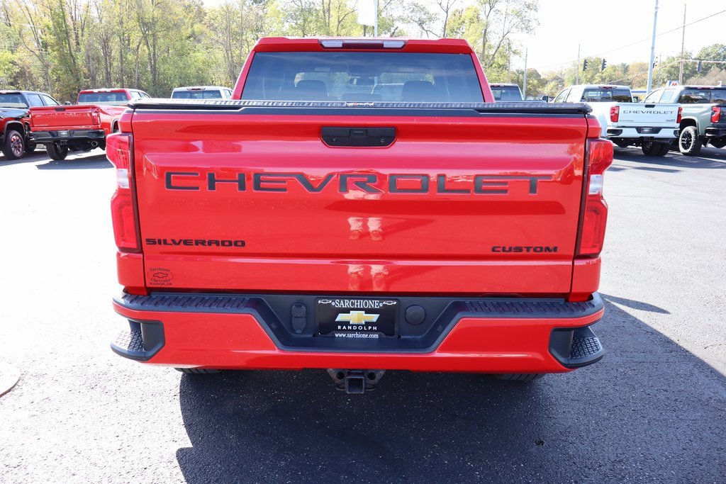 Used 2020 Chevrolet Silverado 1500 Custom w/ Custom Value Package image 26