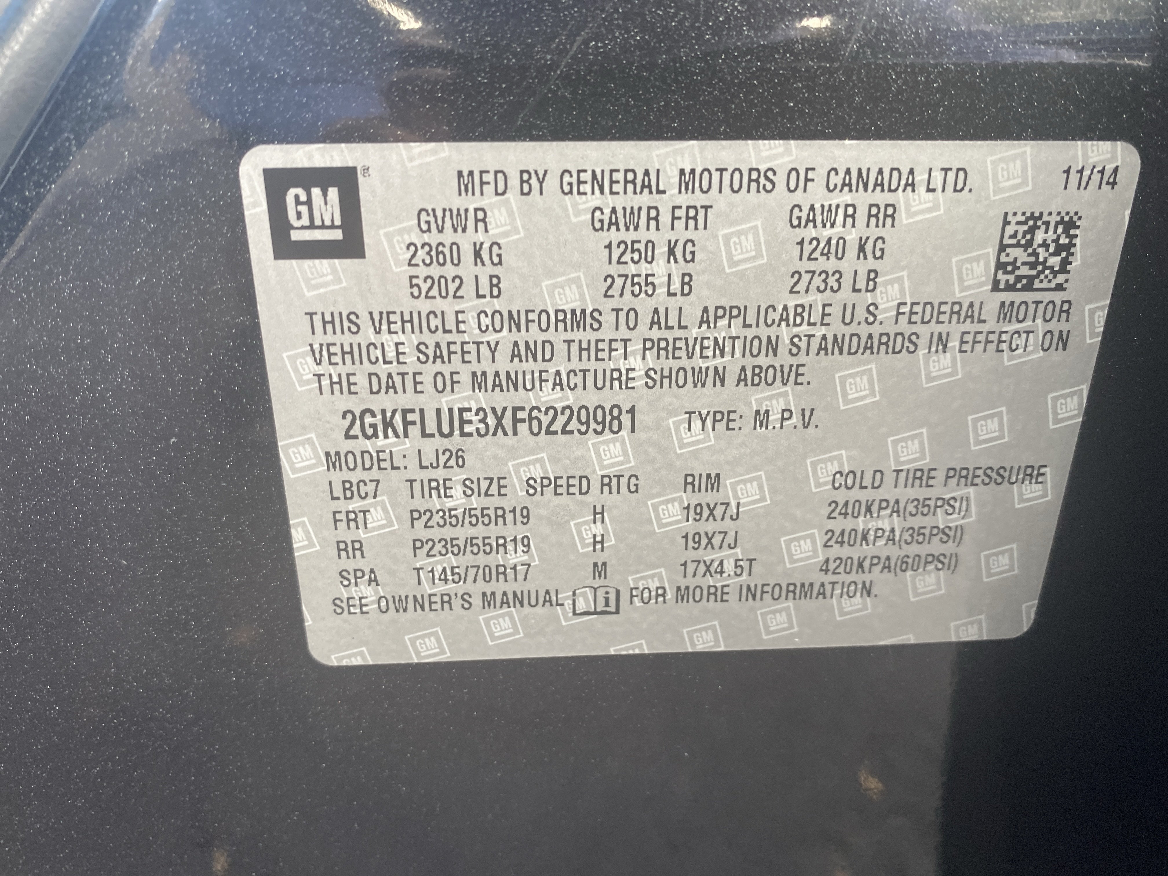 Used 2015 GMC Terrain Denali FWD image 24