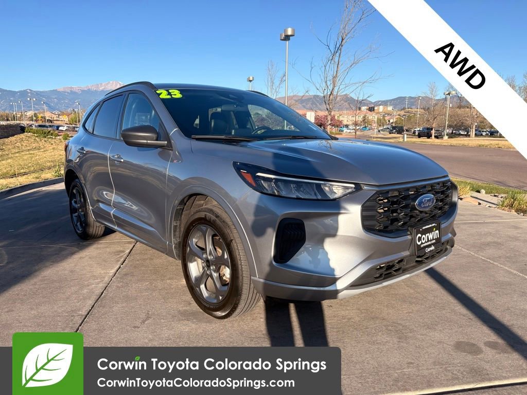 Used 2023 Ford Escape ST-Line AWD/4WD image 1