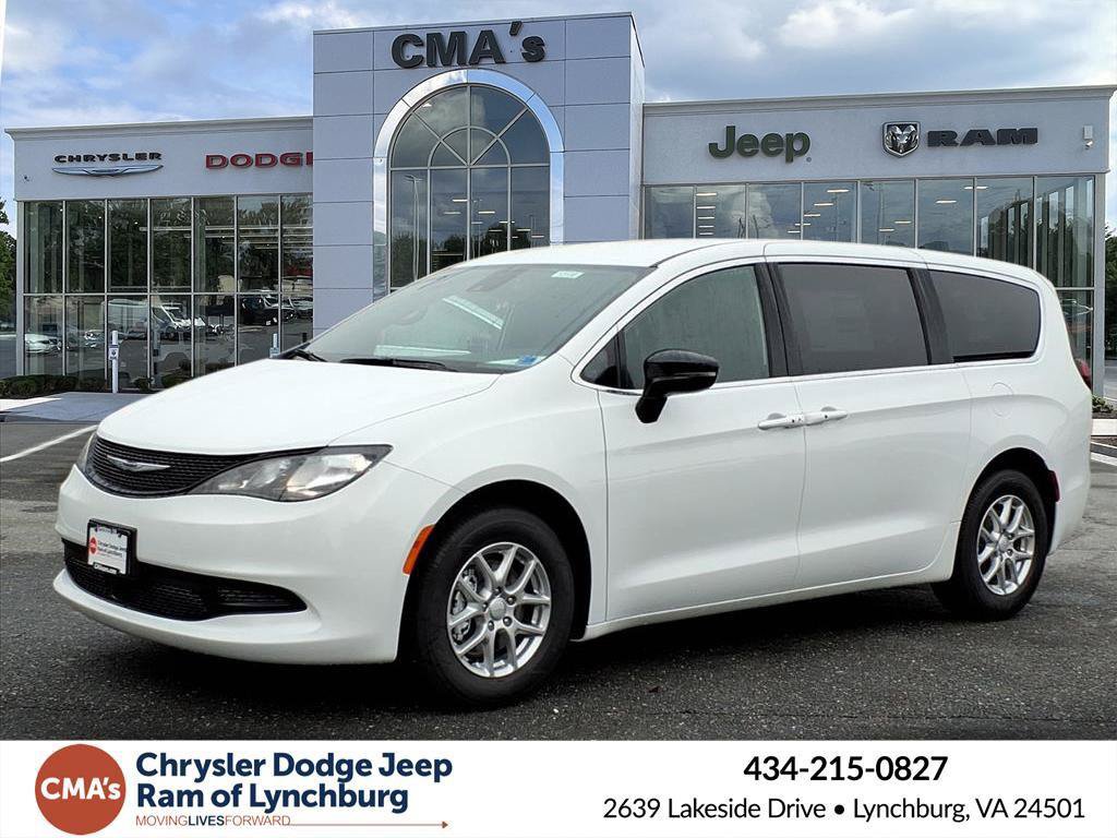 New 2027 Chrysler Pacifica LX