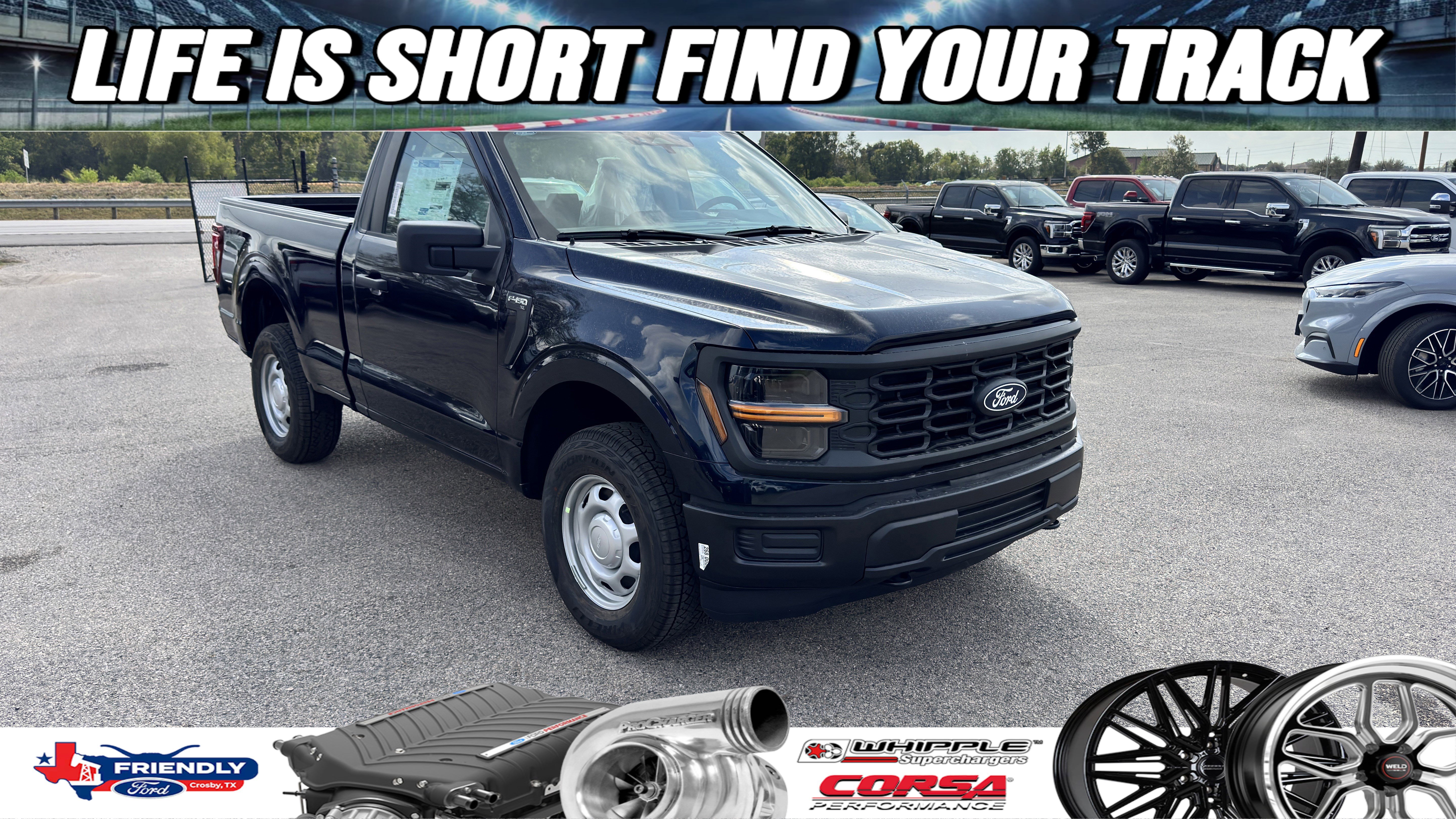 New 2025 Ford F150 XL