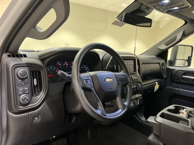 Certified 2025 Chevrolet Silverado 2500 Custom w/ Custom Value Package AWD/4WD image 9