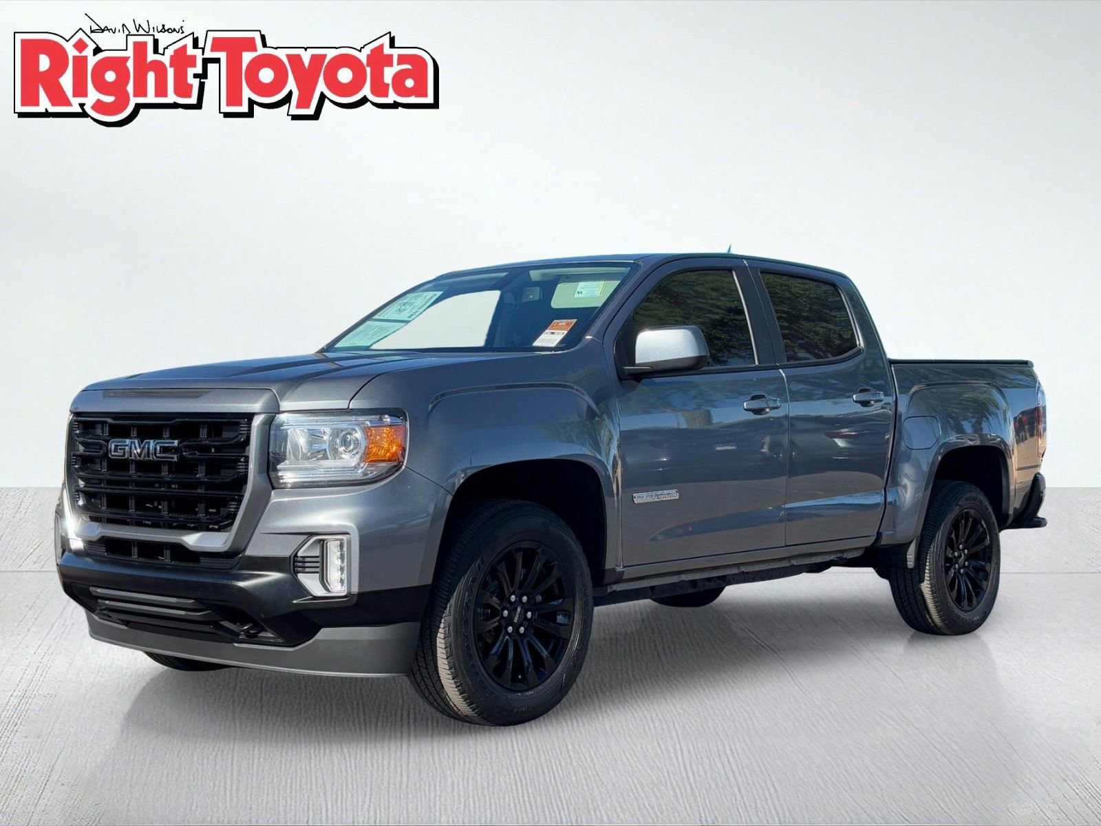 Used 2022 GMC Canyon Elevation w/ Elevation Premium Package image 1