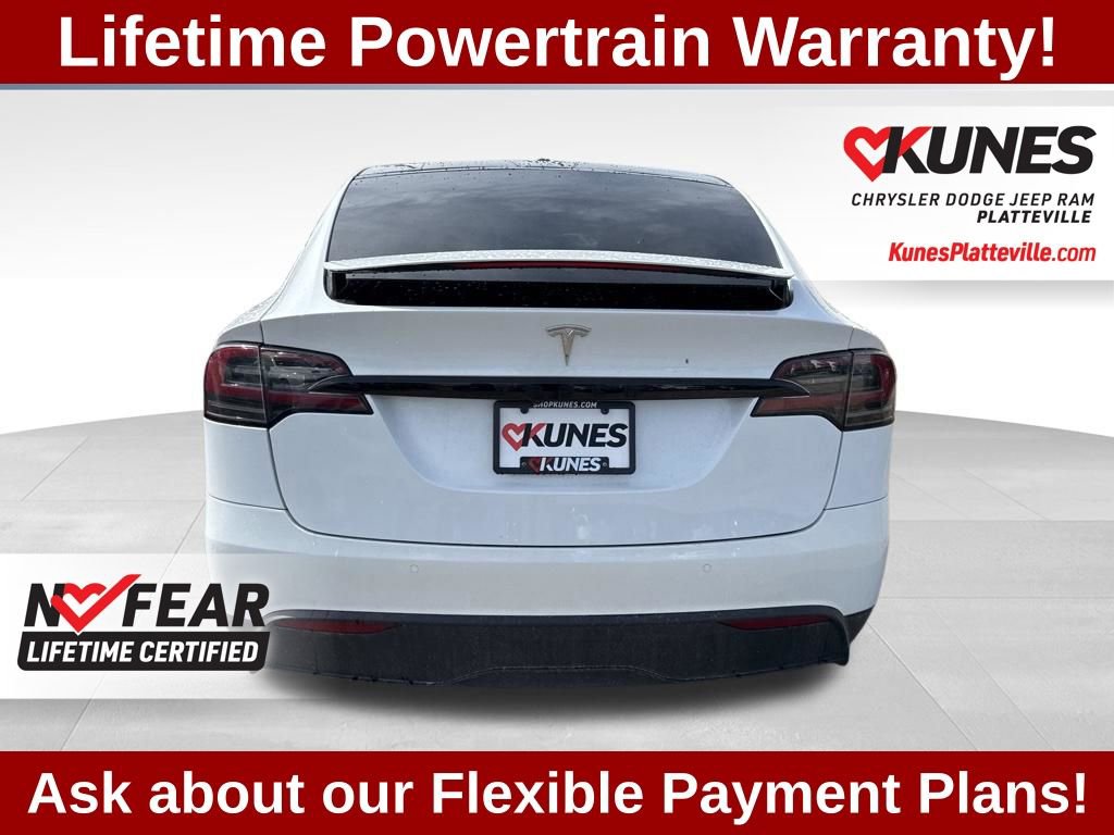 Used 2022 Tesla Model X AWD/4WD image 4