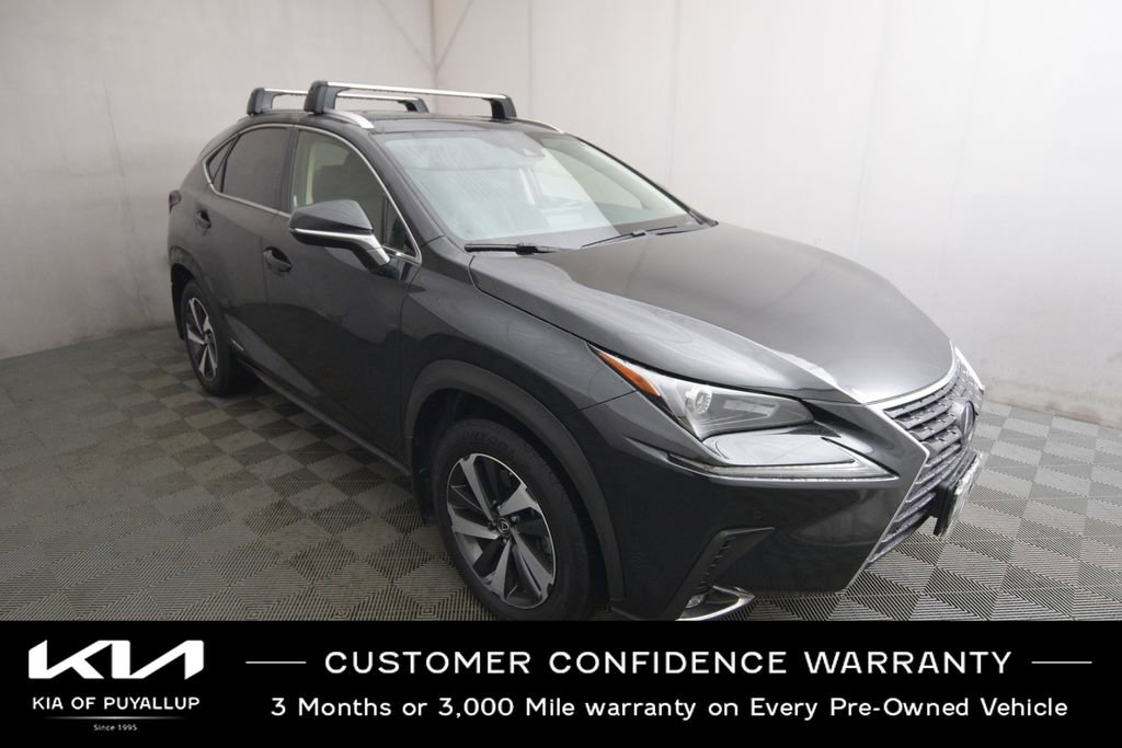 Used 2020 Lexus NX 300h AWD w/ Premium Package image 3