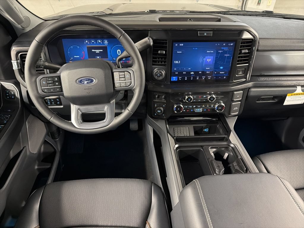 New 2026 Ford F250 Lariat w/ Black Appearance Package AWD/4WD image 8