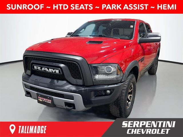 Used 2016 RAM 1500 Rebel w/ Luxury Group AWD/4WD image 1