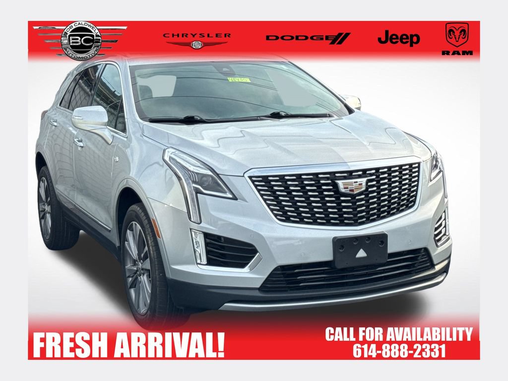 Used 2020 Cadillac XT5 Premium Luxury