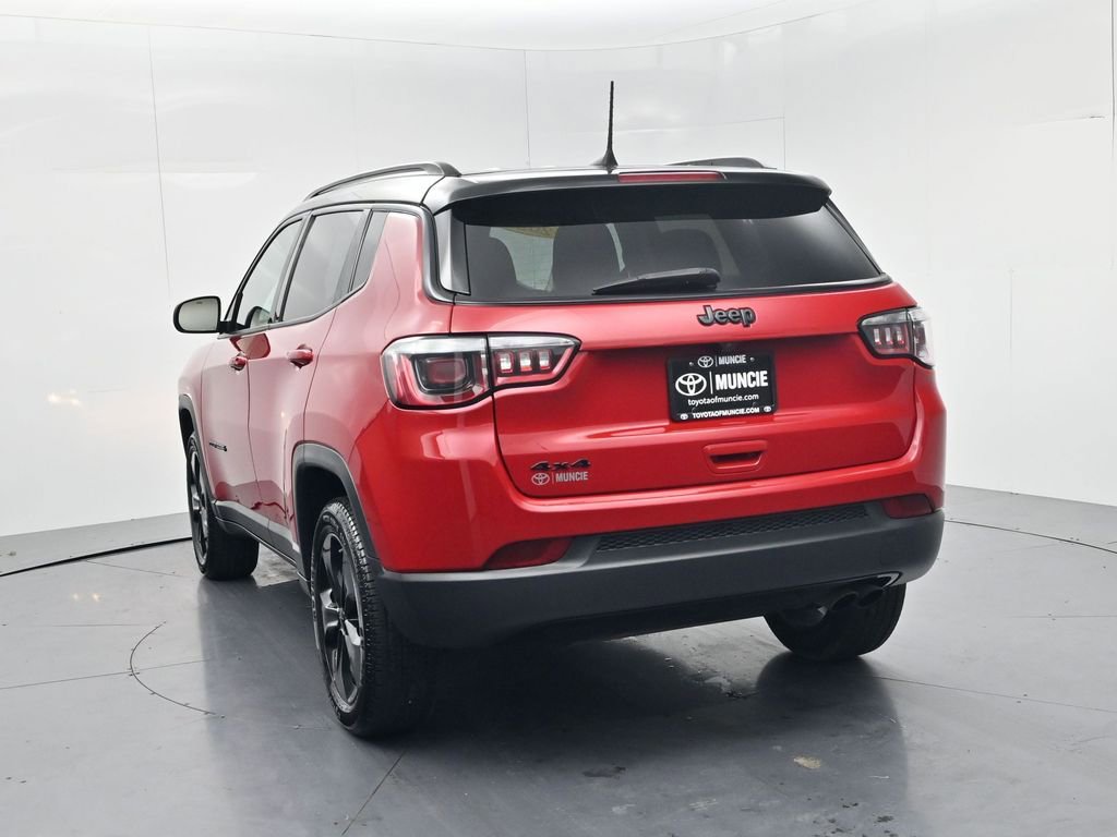 Used 2020 Jeep Compass Latitude image 6