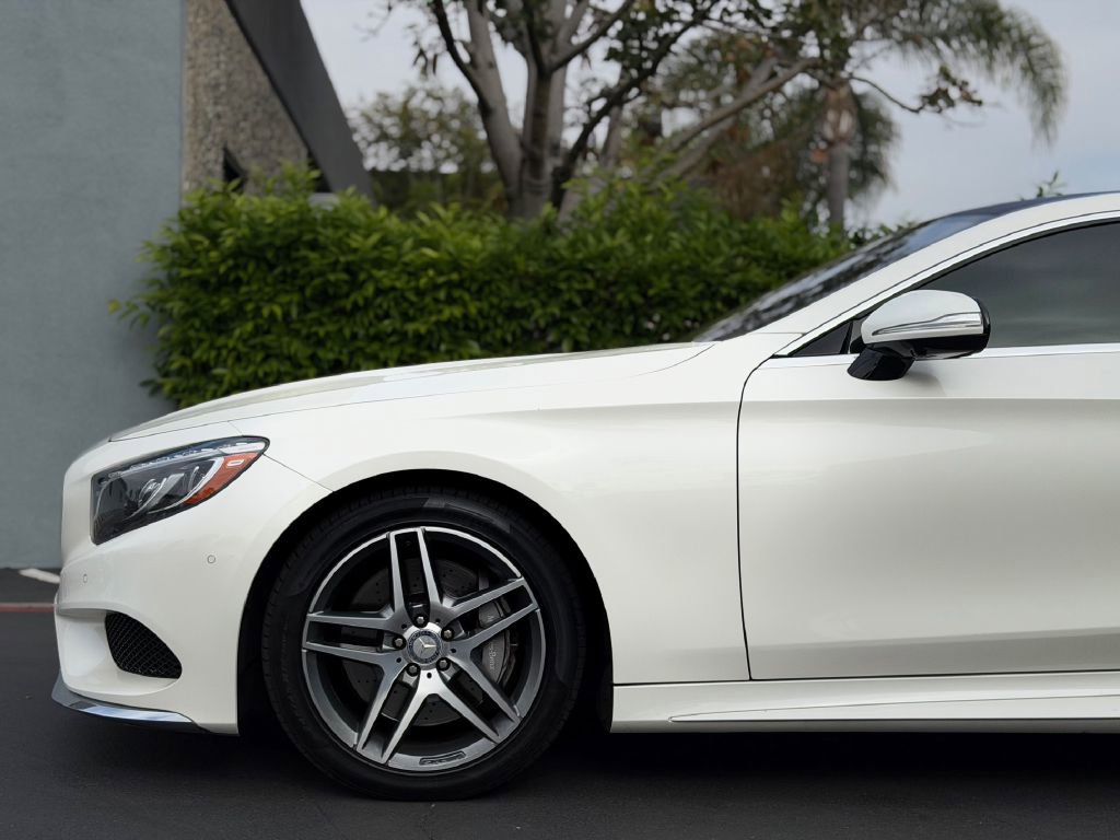 Used 2016 Mercedes-Benz S 550 4MATIC Coupe image 5