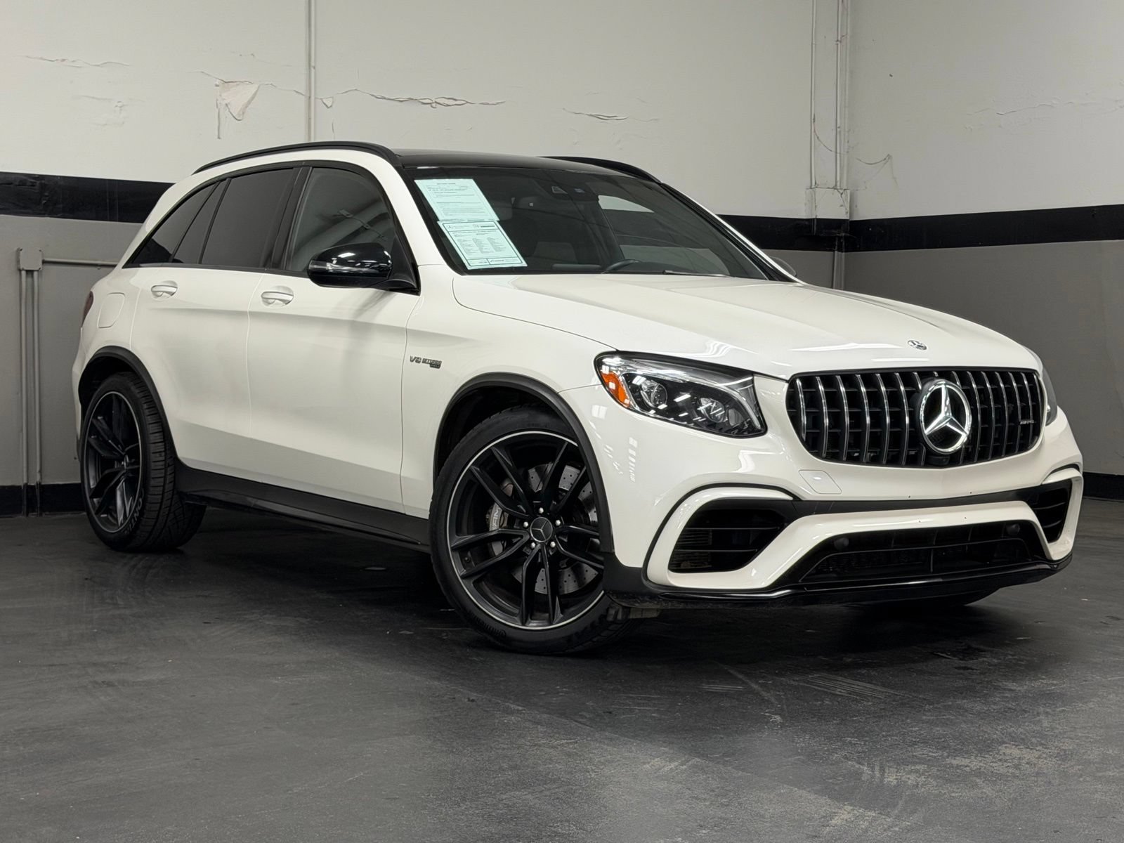 Used 2019 Mercedes-Benz GLC 63 AMG 4MATIC image 2