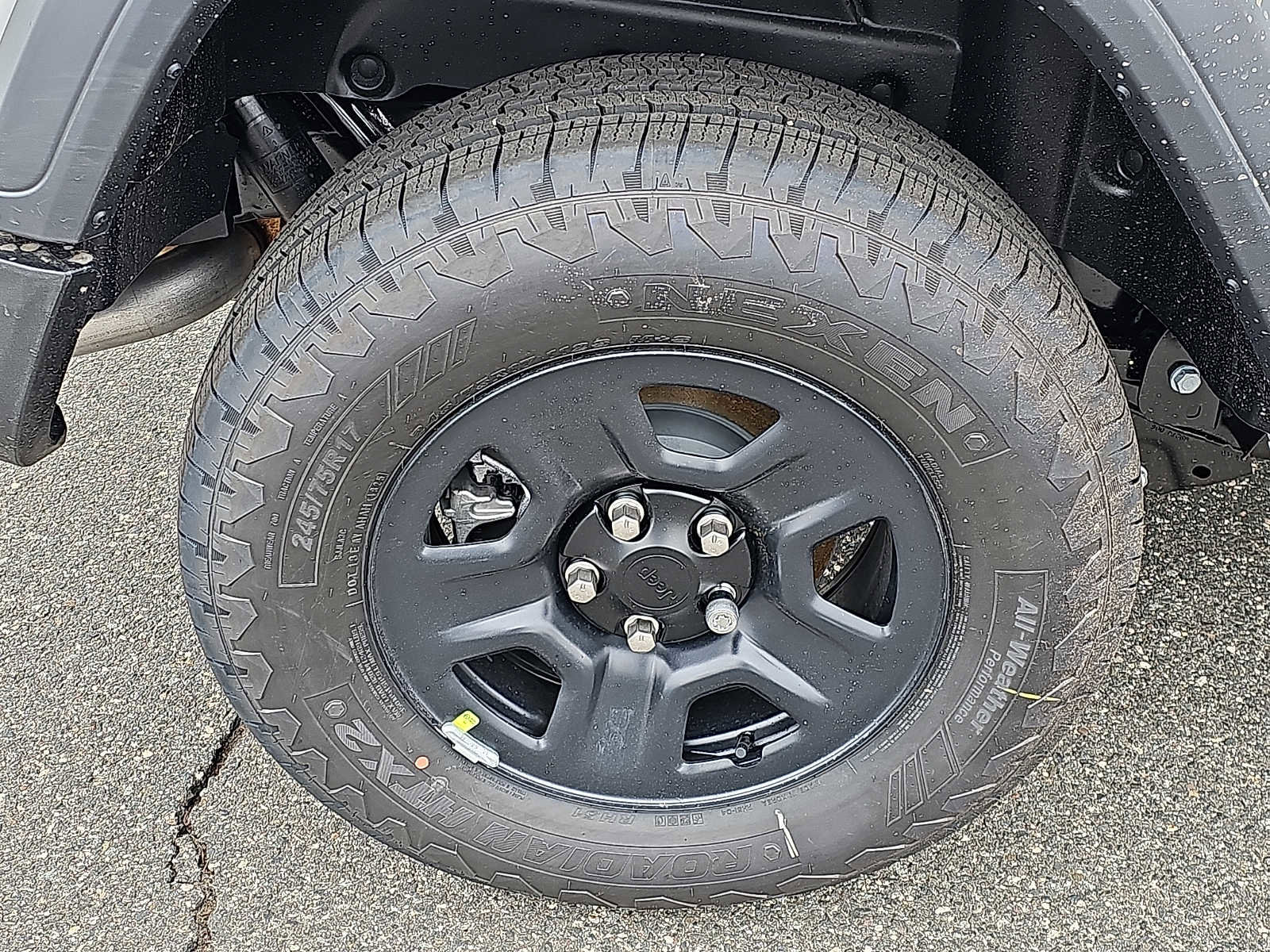 New 2026 Jeep Wrangler Sport AWD/4WD image 5