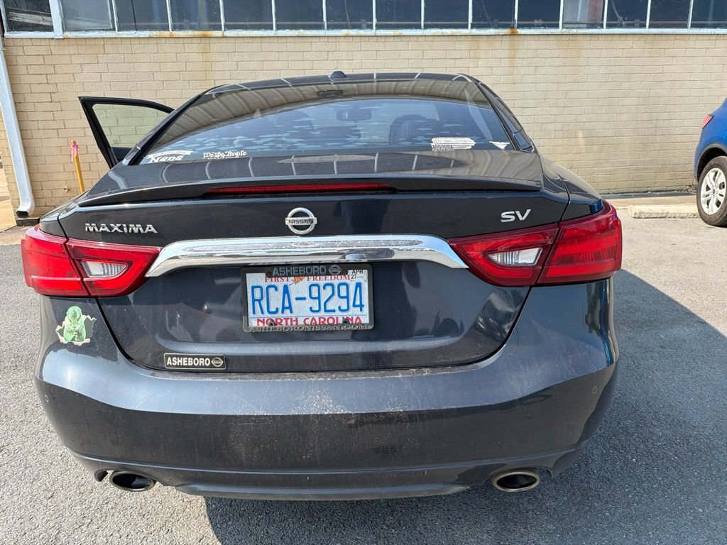 Used 2016 Nissan Maxima 3.5 SV FWD image 3