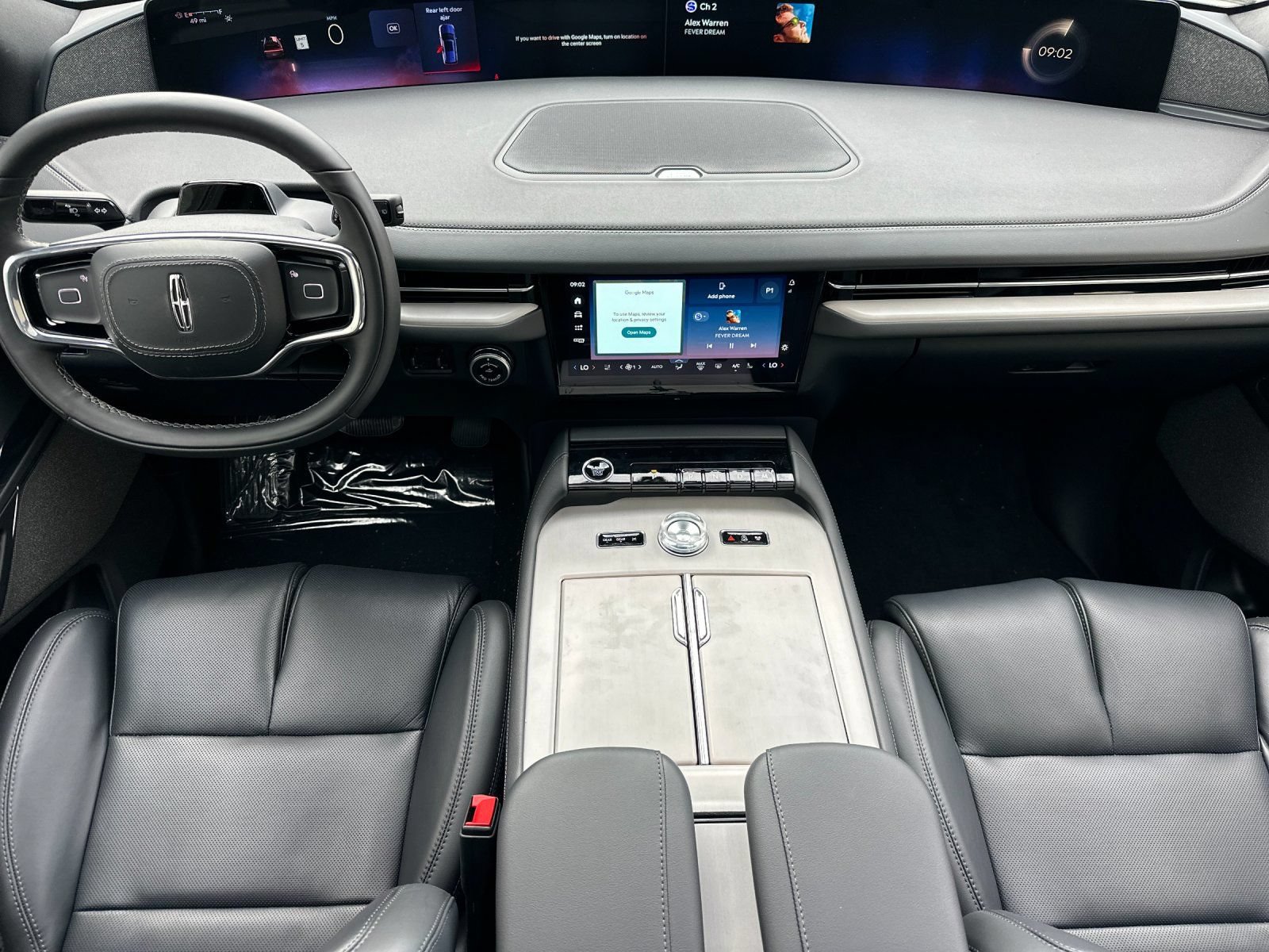 New 2027 Lincoln Navigator L Reserve w/ Jet Appearance Package AWD/4WD image 12