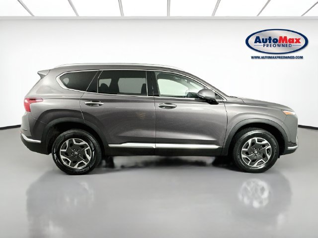 Used 2022 Hyundai Santa Fe Blue w/ Cargo Package AWD/4WD image 9