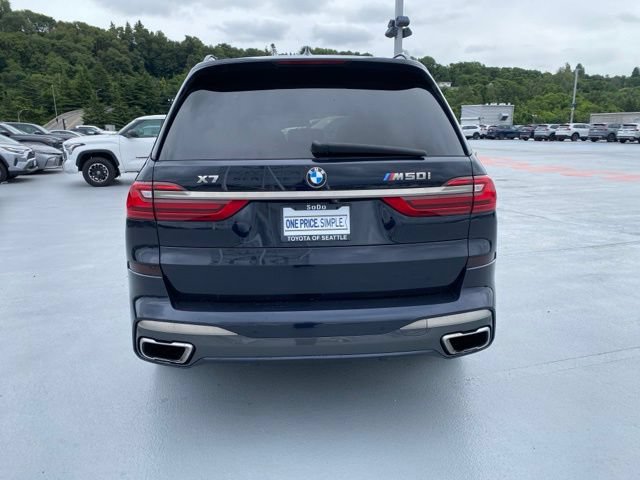 Used 2021 BMW X7 M50i w/ Executive Package AWD/4WD image 7