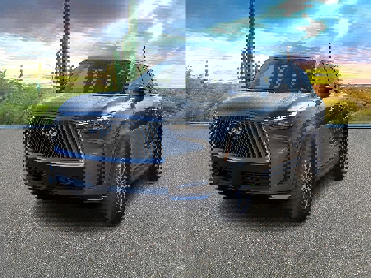 New 2026 INFINITI QX60 Pure image 8