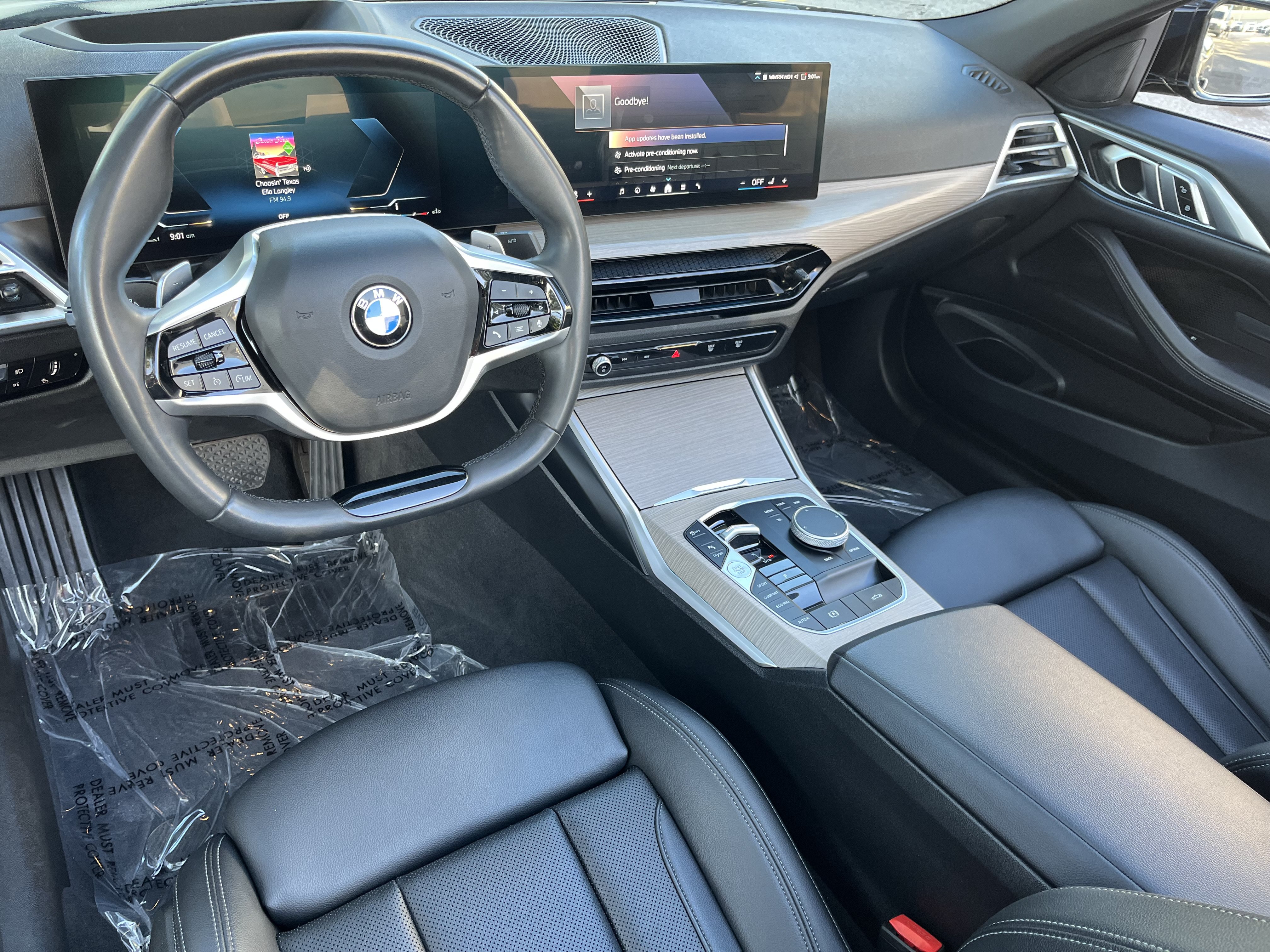 Used 2025 BMW 430i Convertible w/ Premium Package RWD image 16
