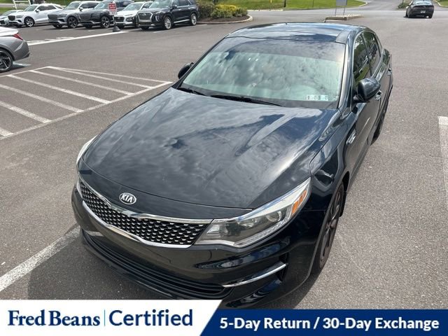 Used 2018 Kia Optima EX w/ Premium Package FWD image 1