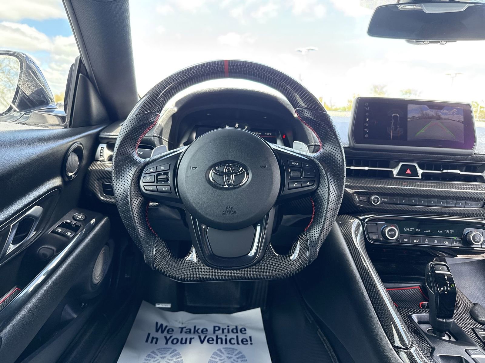 Used 2020 Toyota Supra w/ Navigation & JBL Package RWD image 14