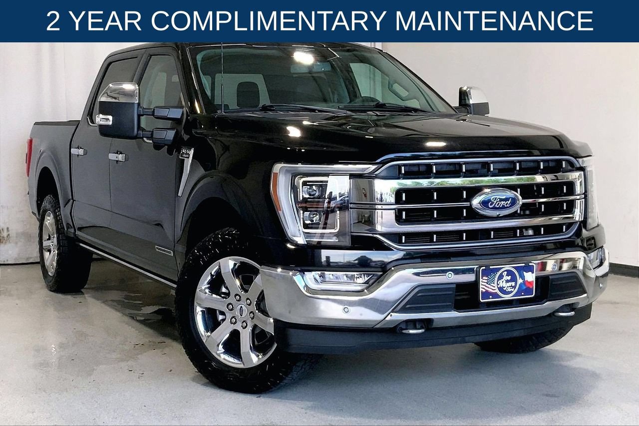 Certified 2023 Ford F150 Lariat w/ Equipment Group 502A High