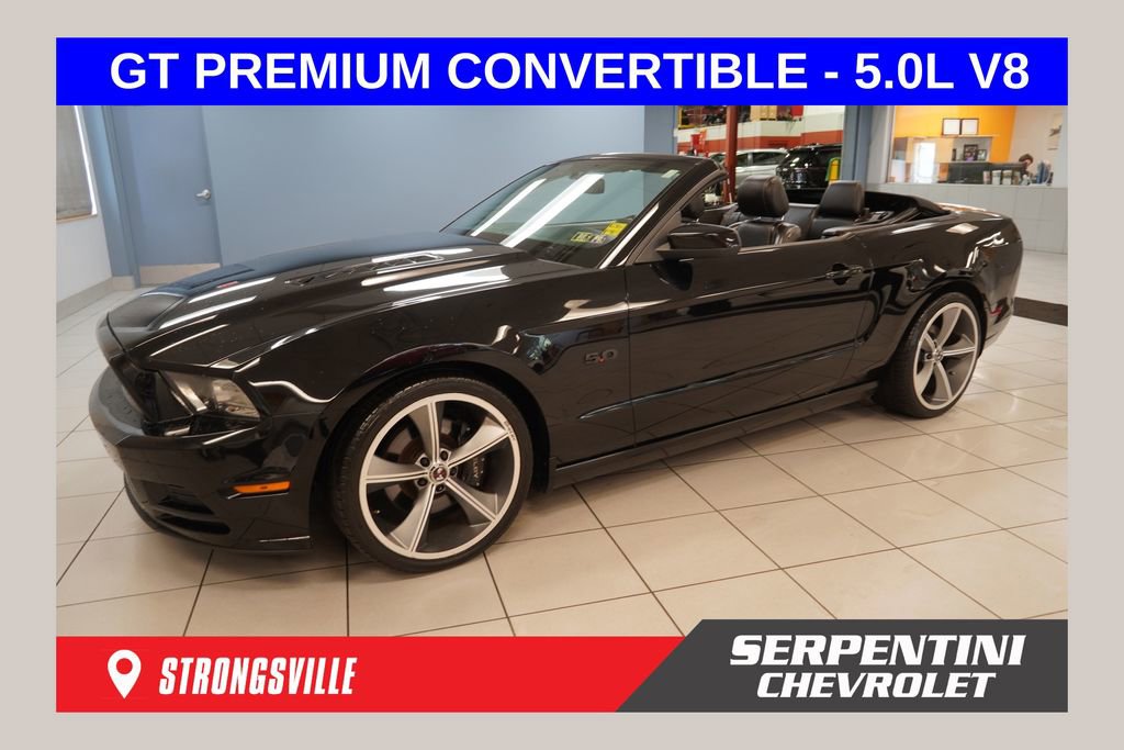 Used 2013 Ford Mustang GT Premium w/ Comfort Pkg RWD image 1